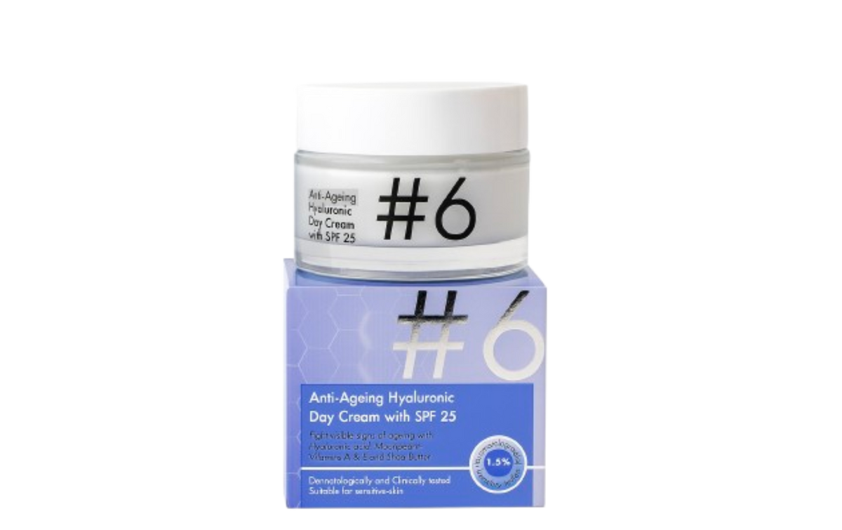 #6 Anti-Ageing Hyaluronic Day Cream