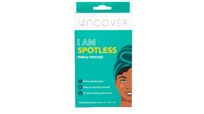 Uncover I Am Spotless Pimple Patches