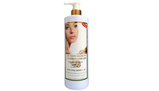 Lait Teint Diamant Glutathione Comprime