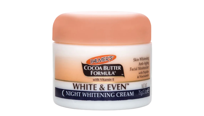Cocoa Butter White And Even Night Renewal Cream