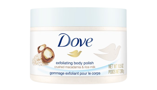Dove Exfoliating Body Polish