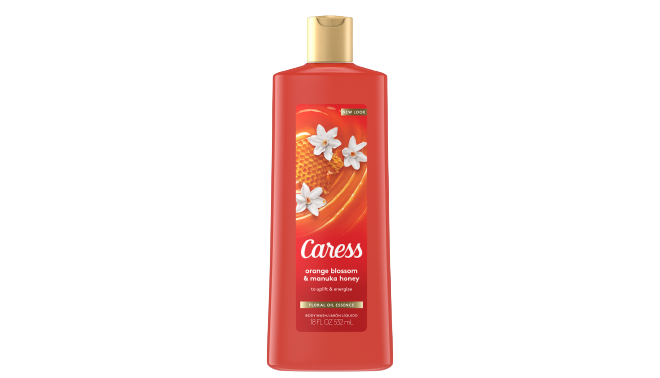 Caress Orange Blossom And Manuka Honey Body Wash