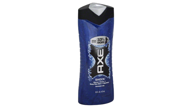 Axe Shock Glacier Water+Deep Sea Mint+Menthol
