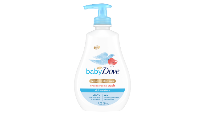 Baby Dove Tip To Toe Rich Moisture