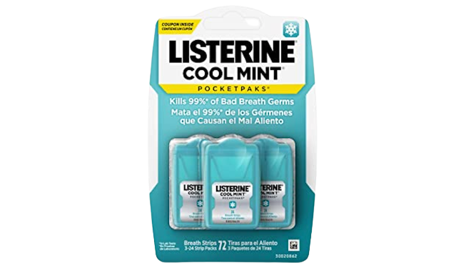 Listerine Cool Mint Pocket Paks
