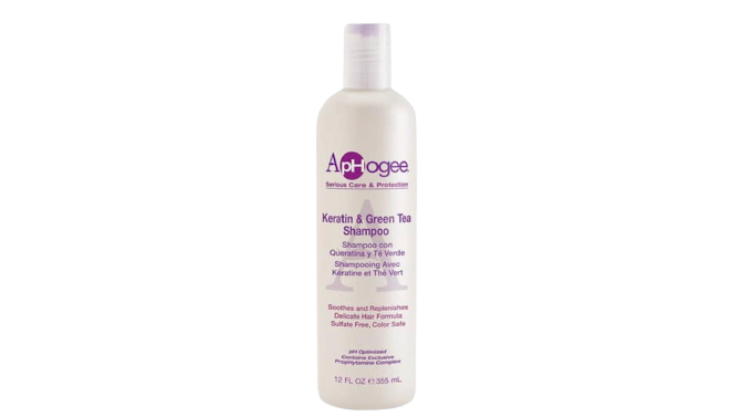 Aphogee Keratin And Green Tea Shampoo