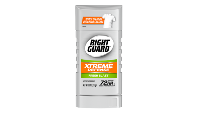 Right Guard Total Defence Stick