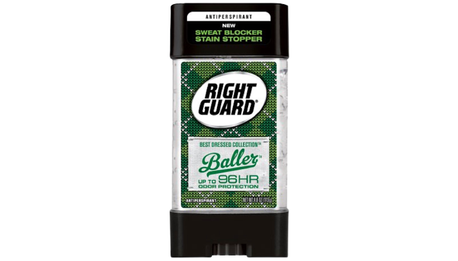 Right Guard Baller Uo Mto 96Hr Odor Protection
Deodorant Stick