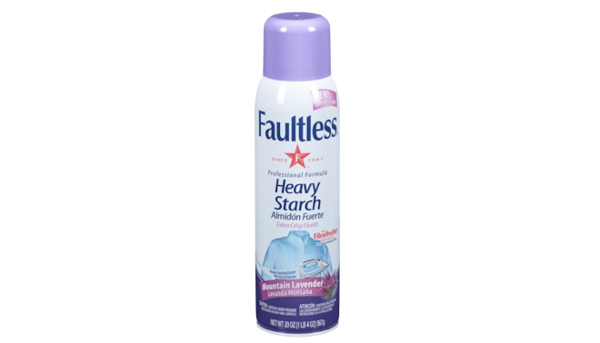 Faultless Heavy Hold Spray Starch
