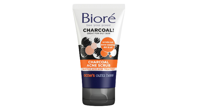 Biore Charcoal Acne Scrub