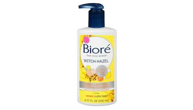 Biore Free Your Pores Witch Hazel Cleanser