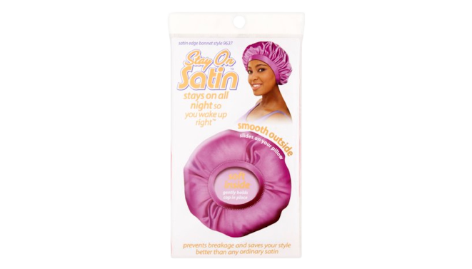 Stay On Satin Cap Anti Breakage