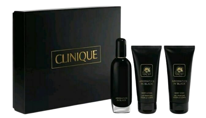 Clinique Black Set Of Perfume