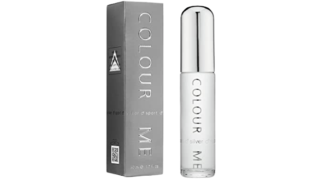 Colour Me Silver