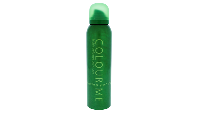 Colour Me Green Body Spray