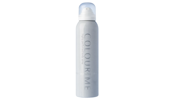 Colour Me Silver Body Spray