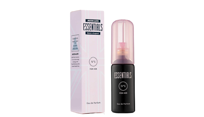 Milton Lloyd Esentials No6 For Her Eau De