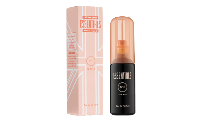 Milton Lloyd Esentials No8 For Her Eau De