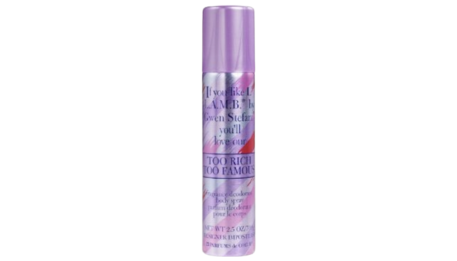 Too Rich Too Famous Spray