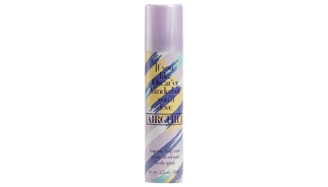Fairchild Body Spray