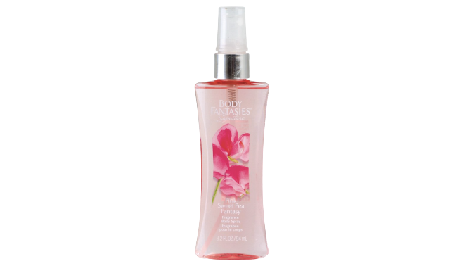 Body Fantasies Pink Sweet Pea Mist