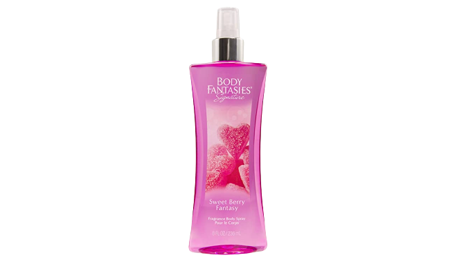Body Fantasies Sweet Berry Mist