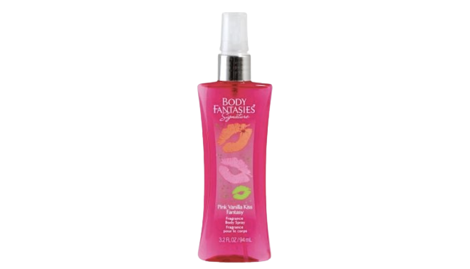 Body Fantasies Pink Vanilla Kiss Mist