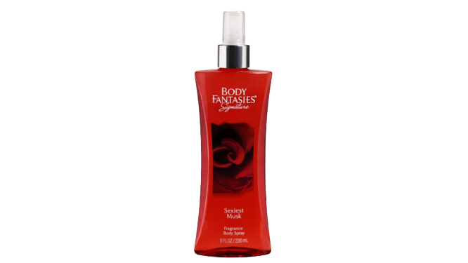 Body Fantasies Sexiest Musk Body Spray