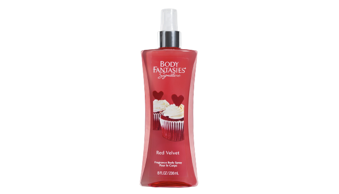 Body Fantasies Red Velvet