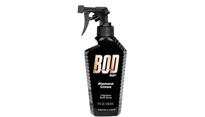 Bod Man Diamond Crown Body Splash