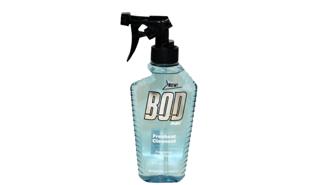 Bod Man Freshest Cleanest Body Spray