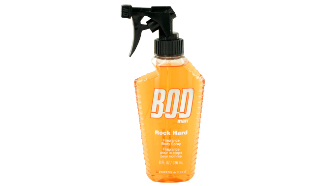 Bod Man Rock Hard