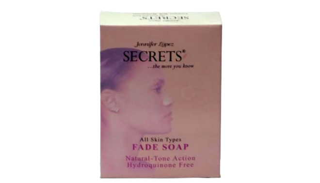 Jlo Secrets Fade Soap