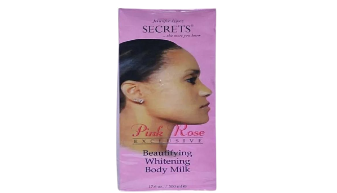 Jennifer Lopez Secrets Pink Rose Lotion