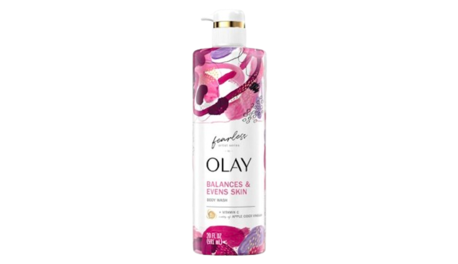 Olay Balances & Evens Skin Body Wash
