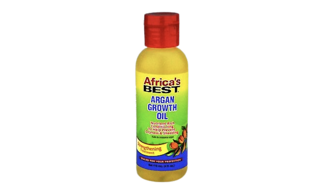 Africa's Best Argan Growth Oil Strengthening