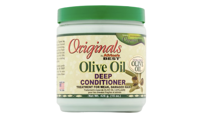 Africa's Best Organics Olive Oil Deep Conditioner
