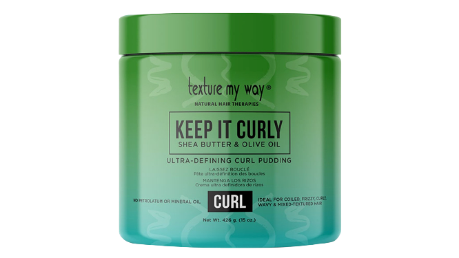 Texture My Way Keep It Curly