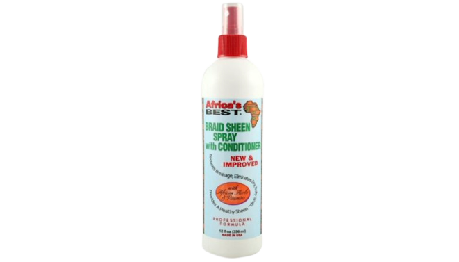 Africa's Best Braid Sheen Spray With Conditioner