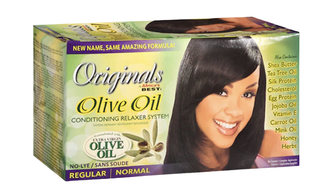 Africa’s Best Olive Oil Relaxer System Single (Regular)