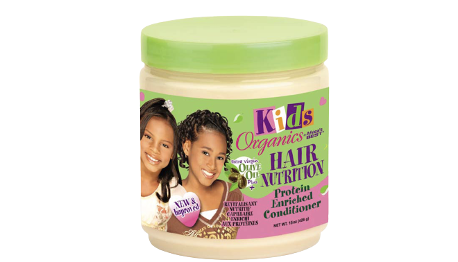 Africa’s Best Kids Organics Hair Nutrition Protein Enriched Conditioner