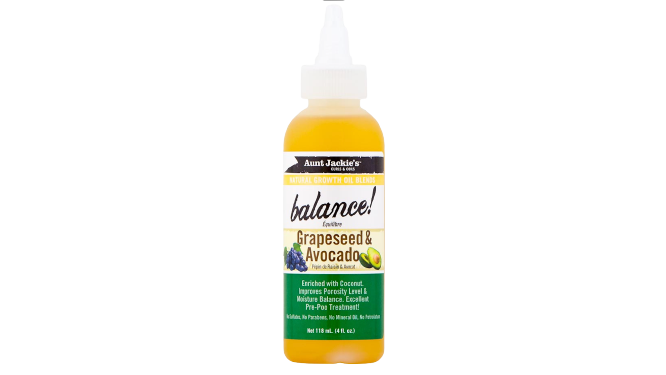 Aunt Jackie's Balance Grapeseed & Avocado