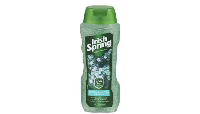 Irish Spring Scrub
