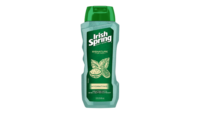 Irish Spring Signsture For Men Hydrating Gel