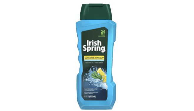Irish Spring Ultimate Wakeup Moiturizing