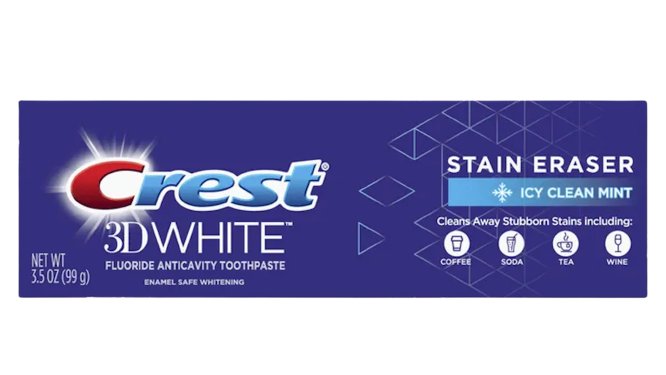 Crest 3D White Stain Eraser