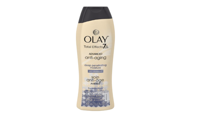 Olay 7 green shower