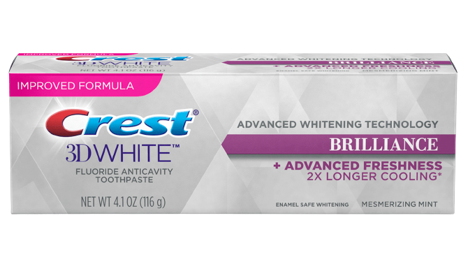 Crest 3D White Fluoride Anticavity Tooth Paste