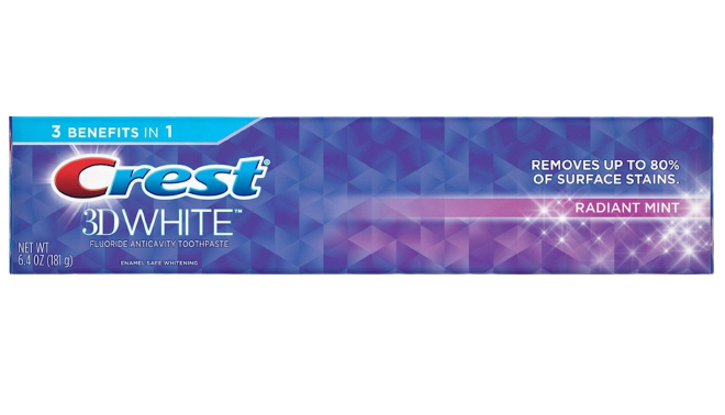 Crest 3D White Fluoride Tooth Paste