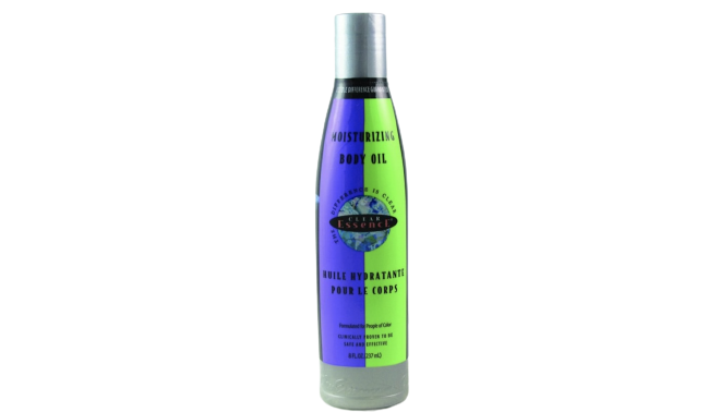 Clear Essence Body Oil.